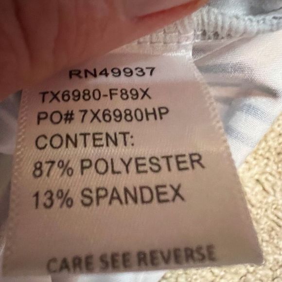 Tail Womens Lemon Tennis Golf Skort Compression Shorts Size Small Activewear - Picture 5 of 7